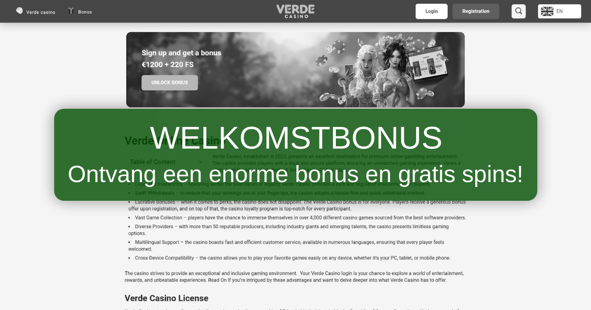 Verde Casino Nederland